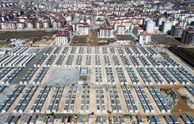 Elazığ'da 73 aileye konteyner ev gönderiliyor!