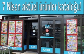 A101 Aktüel ürünler kataloğu 7 Nisan 2022 belli oldu! İşte 7 Nisan 2022 fiyat listesi...