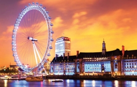 İstanbul'a London Eye’ın benzeri yapılacak!