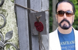 Adnan Oktar'ın Çengelköy'deki villası mühürlendi!
