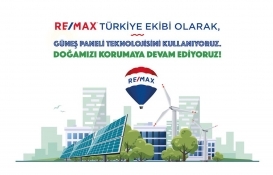 RE/MAX Türkiye ofisi kendi enerjisini üretecek!