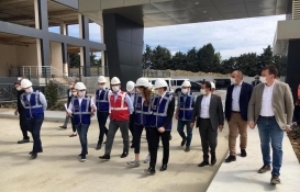 Ekrem İmamoğlu, Silivri Kiptaş 3. etaptaki inşaatı çalışmalarını inceledi! 