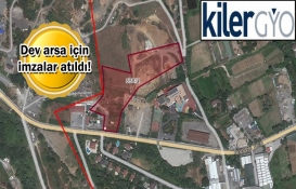 Kiler GYO Eyüpsultan Belediyesi'nin Kemerburgaz'daki arsasını aldı! 