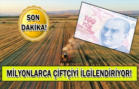 Kredi borcu olan çiftçiler dikkat! TBMM Başkanlığına sunuldu!