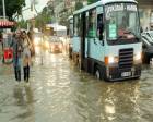 İstanbul'u sağanak vurdu!