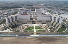 Bursa Şehir Hastanesi'nin resmi açılışı 4 Ağustos'ta! 
