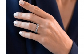 Altınçizgi'de beştaş pırlanta yüzük 19 bin 375 TL'den 9 bin 687 TL'ye düştü! Dev indirim! 13 Ocak 2023 fiyat listesi