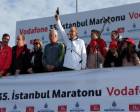 İstanbul Maratonu renkli görüntülerle hafızalara kazındı!