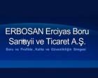 Erbosan Erciyas Boru sözleşme tadilini yayınladı!