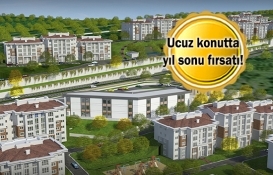 TOKİ'den emekliye 310 lira taksitle ev!