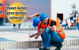 İnşaata yatırımı virüs de durduramadı!