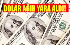 Dolar ağır yara aldı düşüyor! Dolar kurunda son dakika!