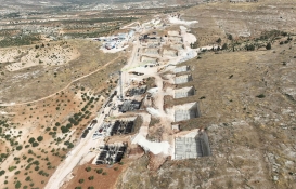 Gaziantep Nizip'teki kalıcı konutlar yükseliyor!