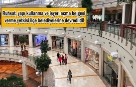 Büyükşehirlerdeki AVM'lerle ilgili flaş düzenleme!