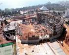  Antalya Stadyumu'nda çalışmalar hızla sürüyor!