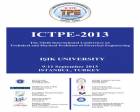 9. Uluslar arası ICTPE Konferansı 9 Eylül'de başlıyor!