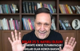 Dolar 25 TL hayırlı olsun diyen Ekonomist Selçuk Geçer net tarih verdi! Bakan bir daha bakıyor!