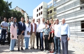 Bursa Mehmet Akif Ersoy Ortaokulu hizmete giriyor!