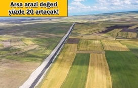 Arazilere devlet desteği geldi!
