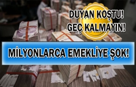 Emekli promosyonunda son dakika depremi geldi! Ne 5.000 ne 7.500! Hemen 10 bin lira promosyon veren bu bankaya koşun! 