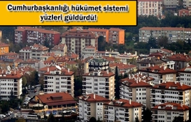 Dar gelirliye 33 binin üzerinde konut verildi!