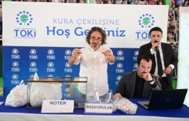 Giresun TOKİ'de 300 konut için kuralar çekildi!