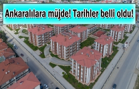 TOKİ'den Ankara'ya 1.508 konutluk 5 yeni proje! Bu tarihleri sakın kaçırmayın!