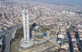 Keçiören Cumhuriyet Kulesi 2021'de açılacak! 