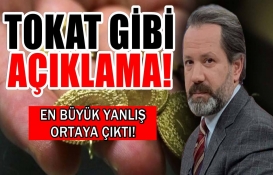 Gram altında doğru bilinen yanlış ortaya çıktı! Bunu yapan çok büyük zarar ediyor! Tokat gibi açıklama...