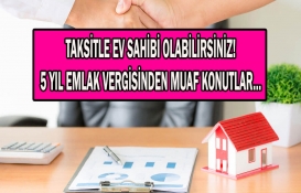 Milli Emlak, o ildeki 40 adet 3+1 konutu 24 taksit imkanıyla satıyor! Ev alacaklara müjde! 