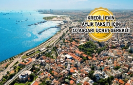 Memur, emekli ve asgari ücretli İstanbul'da kaç maaşıyla ev alabilir? 14 yılda rakamlar katlandı!