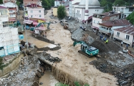 giresun sel yıkım