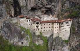 Sümela Manastırı teleferik projesi ihaleye hazır!