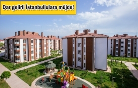 TOKİ'den İstanbul'un o ilçesine 483 yeni konut!