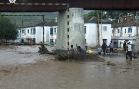 Kuzey Hwanghae'deki selde 179 sosyal konut hasar gördü!