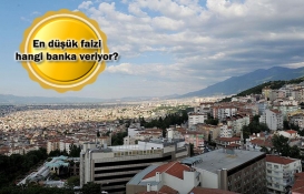 Yüzde 2'nin altında konut kredisi veren bankalar!