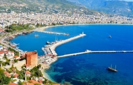 Alanya'da 7 ayda 6 bin 356 konut satıldı!