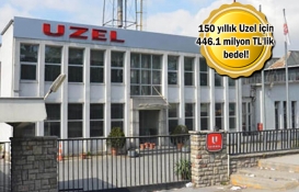 Uzel'in arazisi ve fabrika binası bugün satılıyor!