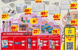 ŞOK Market'te 25 TL'lik alışveriş yapan Finish bulaşık makinesi tabletini 90 TL'ye alacak! ŞOK 6 Mayıs kataloğu...