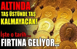 İngiliz bankasından altın ile ilgili yeni tahmin! O tarihte taş üstünde taş kalmayacak! Fırtına geliyor...
