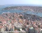 Galata Kulesi'nin havadan genel görüntüleri!