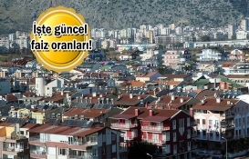 Ağustos ayı ortasında konut kredisi faiz oranları ne oldu?