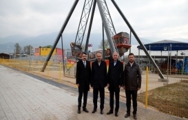 Bursa Vakıfköy Kent Parkı ve Spor Tesisleri şekilleniyor!