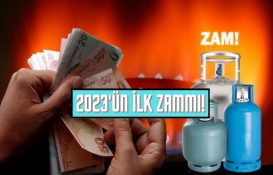 Mutfak tüpüne uçuran zam! Büyük tüp fiyatları 2023'te çıldırdı! Aygaz, Mogaz, Milangaz 7 Ocak 2023 fiyat listesi...