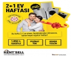 Halkalı ve Bahçeşehir'de 2+1 ev satın alana beyaz eşyalar hediye!