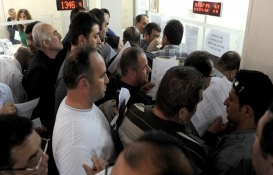 Vergi dairelerinde hafta sonu yoğunluğu!