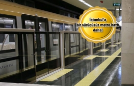 Yenikapı-Halkalı Metro Hattı sürücüsüz olacak!