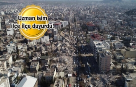 Büyük İstanbul depremi hangi ilçeyi nasıl etkiler? Celal Şengör peş peşe açıkladı! Hangi ilçelerin zemini sağlam?