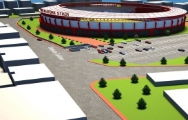 Bolu Şehir Stadyumu için ilk kazma 2020'de vurulacak!