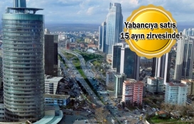 Yabancıya konut satışı 5 ayda 2 milyar doları aştı!
